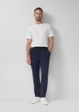 s.Oliver BLACK LABEL Heren broek - Maat 46 - Polyester - Regular Fit - Casual