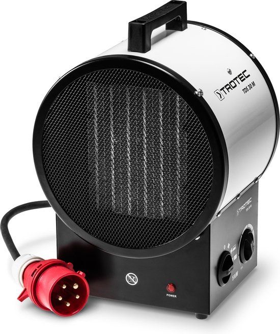 Trotec TDS 30 M Keramische elektrische kachel (400 volt)