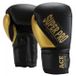 Super Pro Combat Gear Ace Kickbokshandschoenen - Zwart/Goud - 14 oz