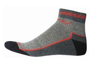 Massi CM321 Fietssokken, uniseks, grijs