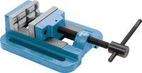 Röhm 7202 BSH Gegoten Metaal Stevige Craftsman Ontwerp Boor-Druk Vise, 120mm Kaakbreedte, 260mm Lengte