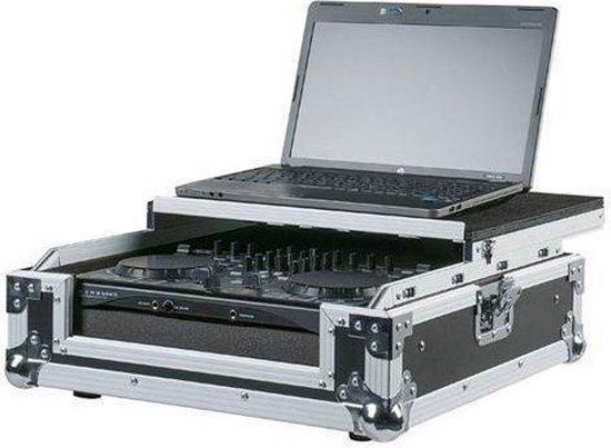 DAP Audio DCA-CON1 Flightcase voor DJ controller en laptop