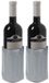 Merkloos / Sans marque Koopman International Koelelement voor een fles - 2x - 34 x 15 cm - Flessenkoelement - Drank / wijn / water flessen koel houden - hoesje