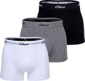 s.Oliver Boxershorts Set van 3