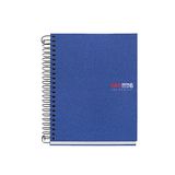 Miquelrius Notitieboek The Original A6 Geruit Blauw