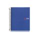 Miquelrius Notitieboek The Original A6 Geruit Blauw