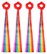 Rubans de gymnastique - Set de 4 couleurs assorties