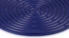 Le Creuset Pannenonderzetter - Azure - Siliconen ø 20 cm