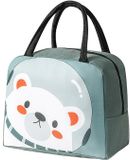 Non-branded Lunch bag 23x19x12 cm - Compact cooler bag for school and work