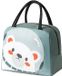 Non-branded Lunch bag 23x19x12 cm - Compact cooler bag for school and work