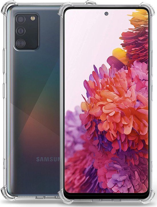 TechNow Hoesje Samsung Galaxy S20 FE - Back Cover Transparant Shockproof