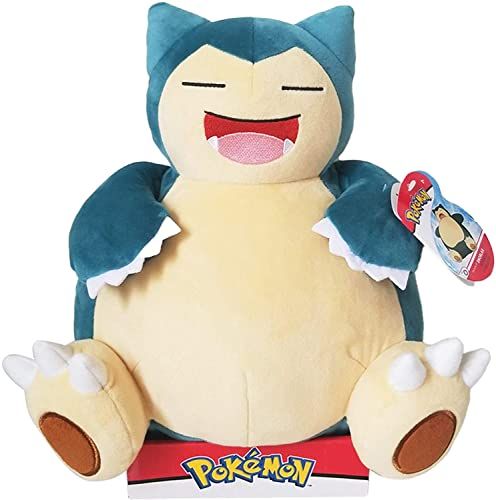 Pokemon Snorlax Plush - 30 cm