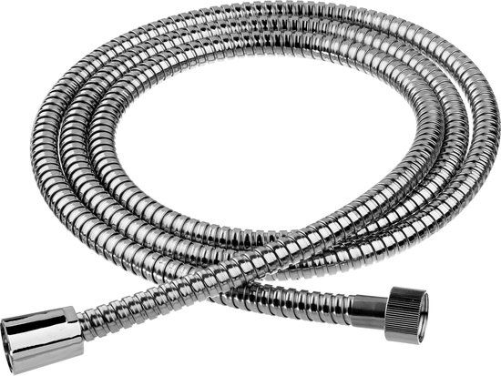 5Five Doucheslang - RVS - 200 cm - Zilver