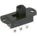 C & K Switches S102031SS03Q Interrupteur à glissière 125 V 6 A 1 x On/On 1 pc(s) Bulk
