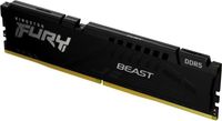 Kingston FURY Beast 16 GB DDR5 RAM, 3200 MHz, CL36, ECC, Intel XMP 3.0 en AMD EXPO, geschikt voor gaming