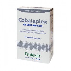 Protexin Cobalaplex 60 capsules for dogs and cats