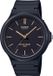 Casio horloge MW-240-1E2VEF, zwart kunststof kast, waterdicht tot 5 bar