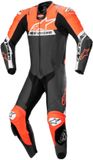Alpinestars Missile V2 Ward 1Pc lederen pak Zwart Rood Fluo Wit - Racepak