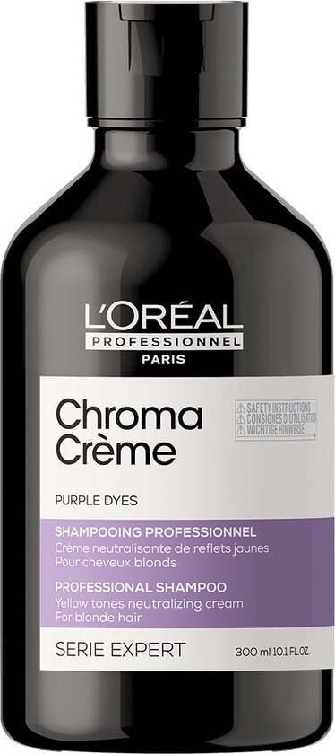 L’Or&#233;al Professionnel SE Chroma Purple Shampoo 300ml - Normale shampoo vrouwen - Voor Alle haartypes