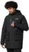 AGU Defender Parka Hiver Hommes Étanche Noir