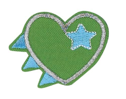 HKM 10236344 Patches - Green - One Size