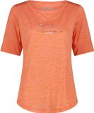 CMP Dames lichtgewicht jersey shirt XXS tangeri mel polyester korte mouw