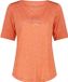 CMP Dames lichtgewicht jersey shirt XXS tangeri mel polyester korte mouw