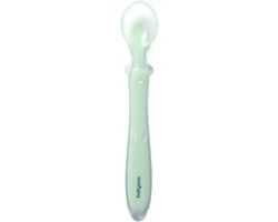 Baby Ono Sage Groen Siliconen Flexibele Lepel