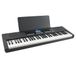 Axus 61-Toetsenklavierpiano, Draagbaar, Aanraakgevoelig, Lichtgewicht, Slank Toetsenbord Met Draaggreep, Voeding, 450 Stemmen En Muziekstandaard