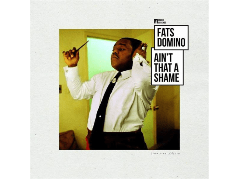 WAGRAM Fats Domino - Aint That A Shame: Music Legends Serie LP