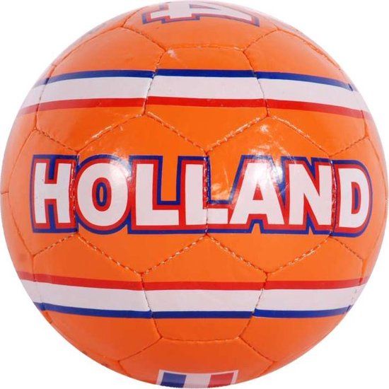 E&L Sports Kunstlederen Holland Voetbal Oranje Maat 5 - Kinderen - 2021