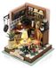 Merkloos Miniatuurhuisje bouwpakket