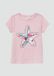 s.Oliver T-Shirt met pailletten en korte mouwen voor meisjes