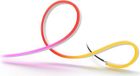 Philips Hue Neon LED-strips voor buiten, 10 meter, 1100 lm, Chromasync, instelbaar, weerbestendig, laagspanning