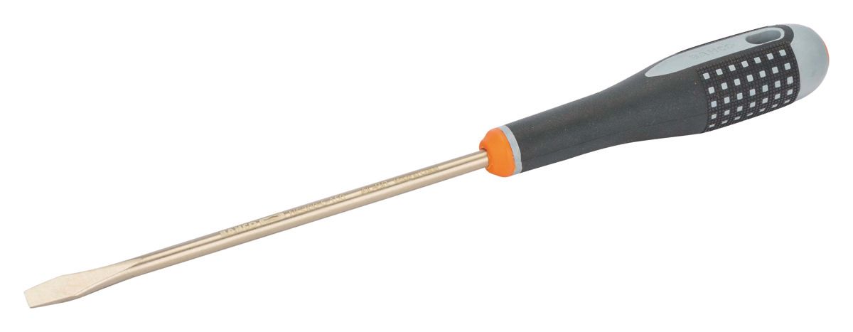 Bahco gleufschroevendraaier | ERGO™ | vonkvrij | aluminium brons | 0.5 mm x 4 mm x 75 mm - NS300-4-75