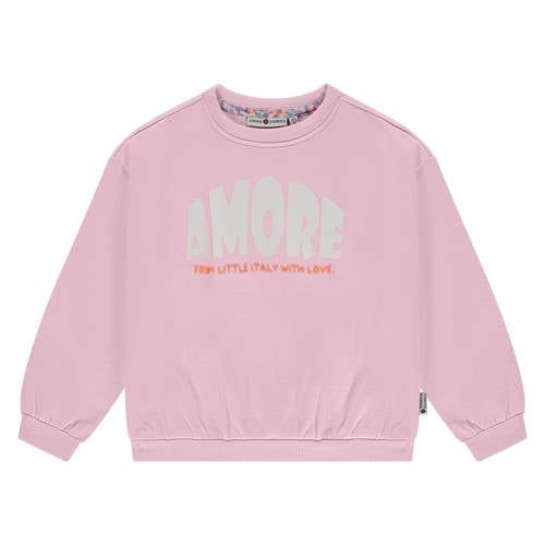 Stains&Stories sweater roze