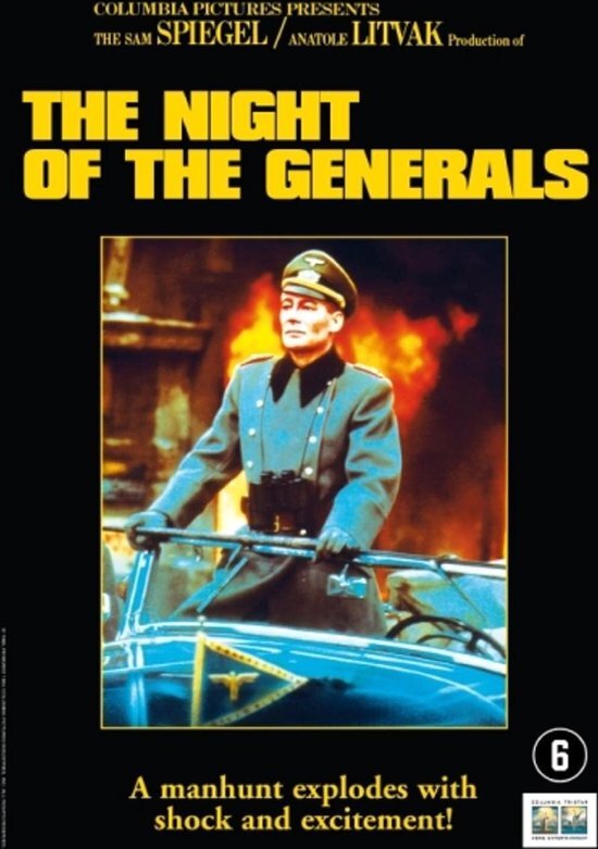 Movie The Night Of The Generals dvd