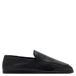 Mango Man Zwarte Leren Loafers