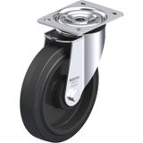Blickle L-POEV 200KA Zwenkwiel Wieldiameter: 200 mm Draagvermogen (max.): 400 kg 1 stuk(s)