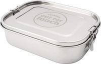 Pioneer by Grunweg Pioneer by Grunwerg lunchbox - 1.4 liter - Zilverkleurig - RVS