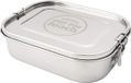 Pioneer by Grunweg Pioneer by Grunwerg lunchbox - 1.4 liter - Zilverkleurig - RVS