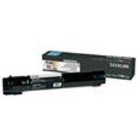 Compatibele cartridge Lexmark - Extra hoog rendement - zwart - origineel - tonercartridge LCCP