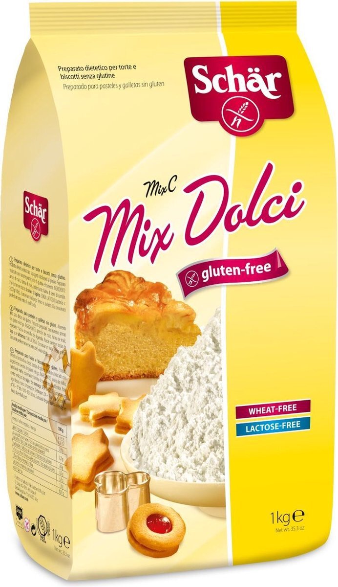 Dr. Schar Dr. Schar Mix C Mix Dolci 1000g