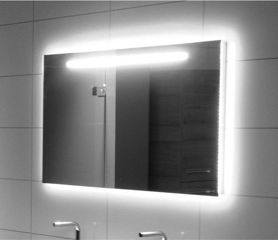 LoooX X-line spiegel 120x70 cm led verlichting en anticondens SPX1200700B