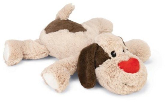 Beeztees XL-honden knuffel Joep - Pluche - Beige - 48 cm