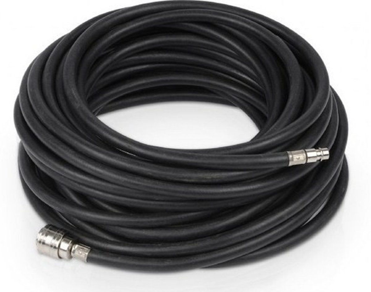 Powerplus POWAIR0203 Rubberen luchtslang - 10 m - Max. 10 bar