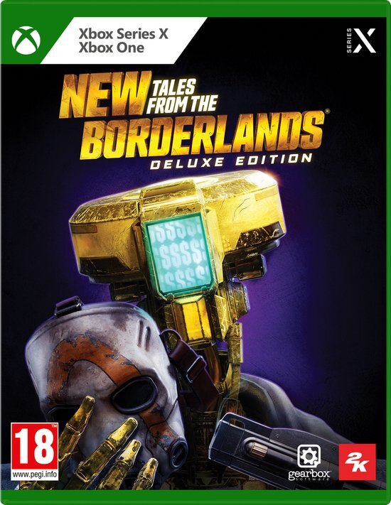 2K Games New Tales from the Borderlands Deluxe Edition Xbox One