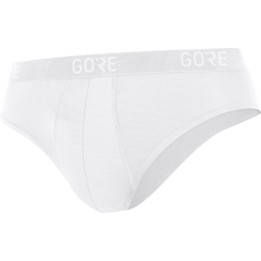 Gore Running Wear Base Layer Briefs - Wit - Heren