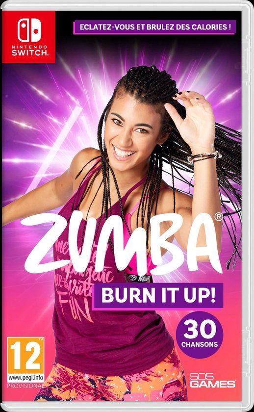 505 Games Zumba Fitness Burn It Up! - Nintendo Switch
