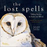 The Universe Publishing The Lost Spells 2027 Wall Calendar